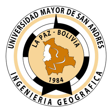 Logo Ingeniería Geográfica UMSA